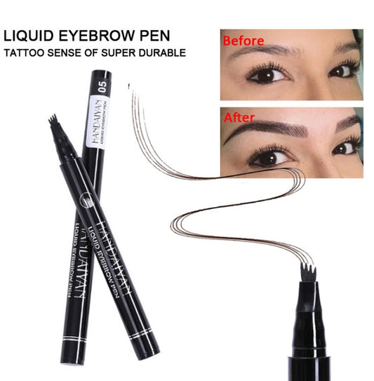 Brown Eyebrow Pencil & Volumizing Mascara Set