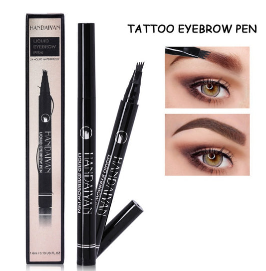 Brown Eyebrow Pencil & Volumizing Mascara Set